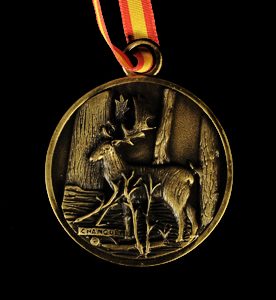 Medallas de homologación Ciervo